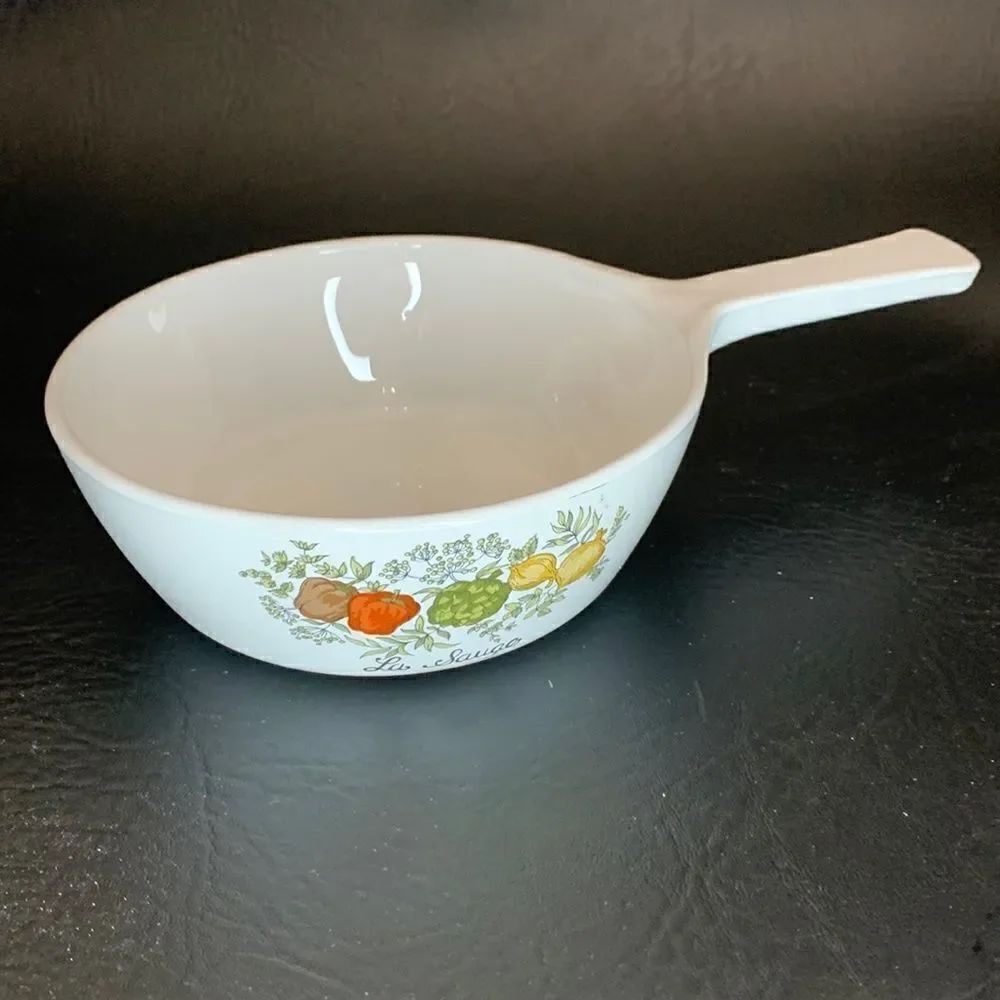 La Sauge Corning Ware Range Oven Microwave Baking Cooking 2 Cups Or 16 Ounces